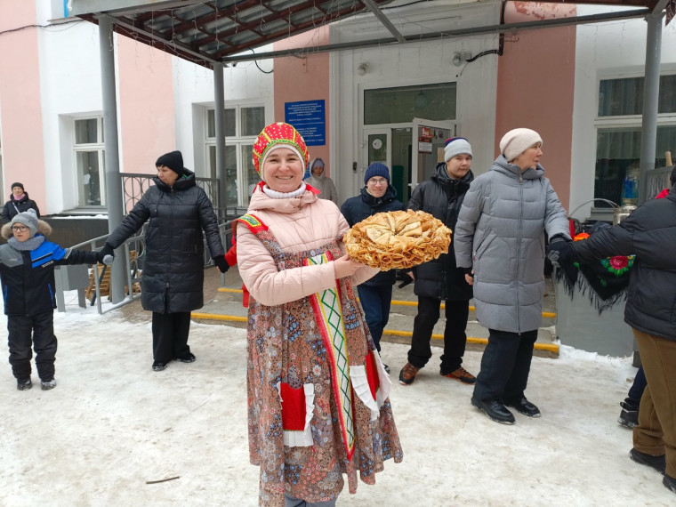 "Широкая Масленица".
